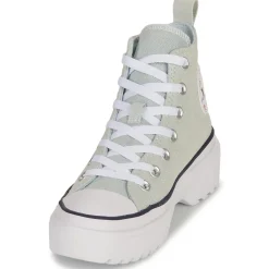 Clearance Converse - KIDS' CHUCK TAYLOR ALL STAR LUGGED LIFT PLATFORM RETRO Gris