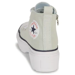 Clearance Converse - KIDS' CHUCK TAYLOR ALL STAR LUGGED LIFT PLATFORM RETRO Gris