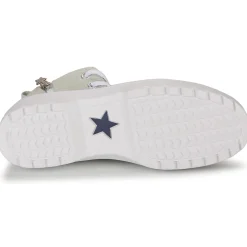 Clearance Converse - KIDS' CHUCK TAYLOR ALL STAR LUGGED LIFT PLATFORM RETRO Gris