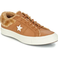 Sale Converse - ONE STAR LEATHER OX Camel