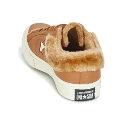 Sale Converse - ONE STAR LEATHER OX Camel
