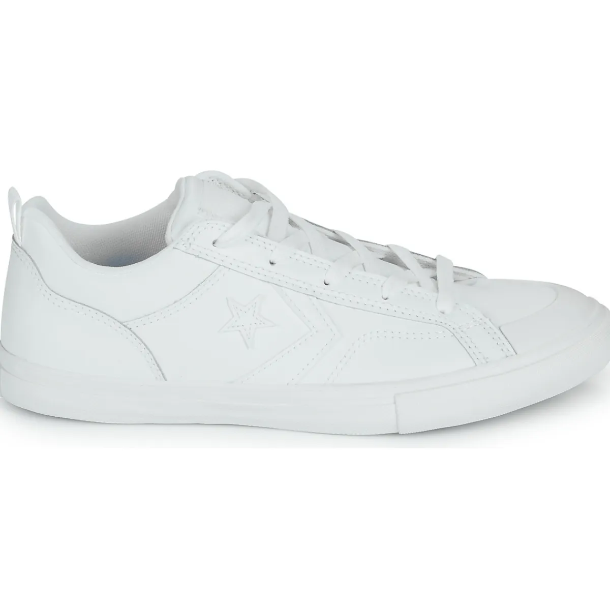 Converse - PRO BLAZE STRAP LEATHER Blanc Discount