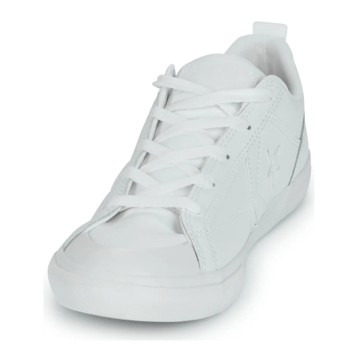 Converse - PRO BLAZE STRAP LEATHER Blanc Discount