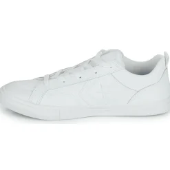 Converse - PRO BLAZE STRAP LEATHER Blanc Discount