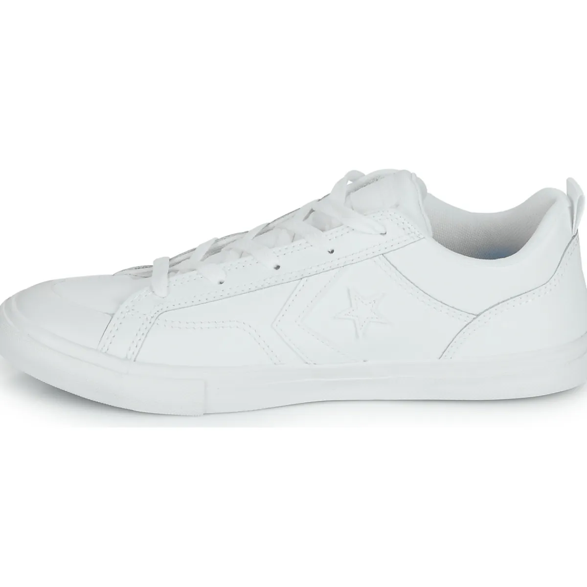 Converse - PRO BLAZE STRAP LEATHER Blanc Discount