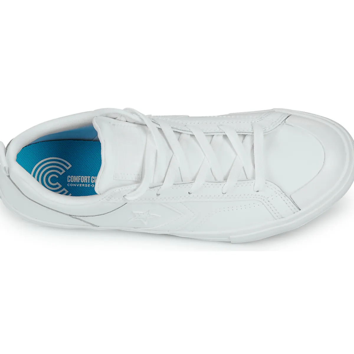 Converse - PRO BLAZE STRAP LEATHER Blanc Discount