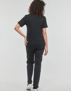 Converse - RADIATING LOVE SS CLASSIC GRAPHIC Noir