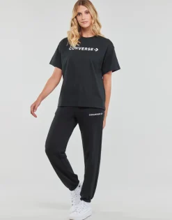 Clearance Converse - WORDMARK RELAXED TEE CONVERSEBLACK