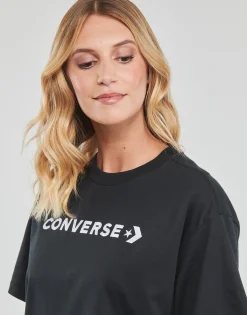 Clearance Converse - WORDMARK RELAXED TEE CONVERSEBLACK