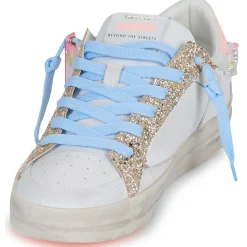 Crime London - SK8 DELUXE Blanc New