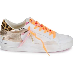 Crime London - SK8 DELUXE HEEL Blanc Outlet