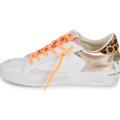 Crime London - SK8 DELUXE HEEL Blanc Outlet