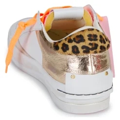 Crime London - SK8 DELUXE HEEL Blanc Outlet