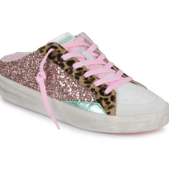 Crime London - SK8 DELUXE SABOT Rose