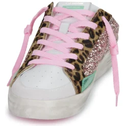 Crime London - SK8 DELUXE SABOT Rose