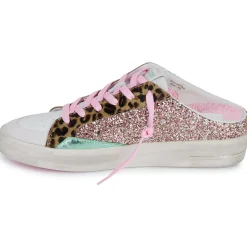 Crime London - SK8 DELUXE SABOT Rose