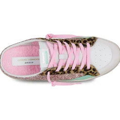 Crime London - SK8 DELUXE SABOT Rose