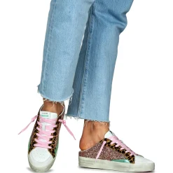 Crime London - SK8 DELUXE SABOT Rose