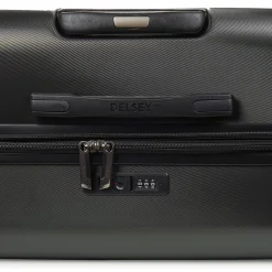 DELSEY PARIS - AIR ARMOUR EXTENSIBLE 4DR 77CM Black Clearance