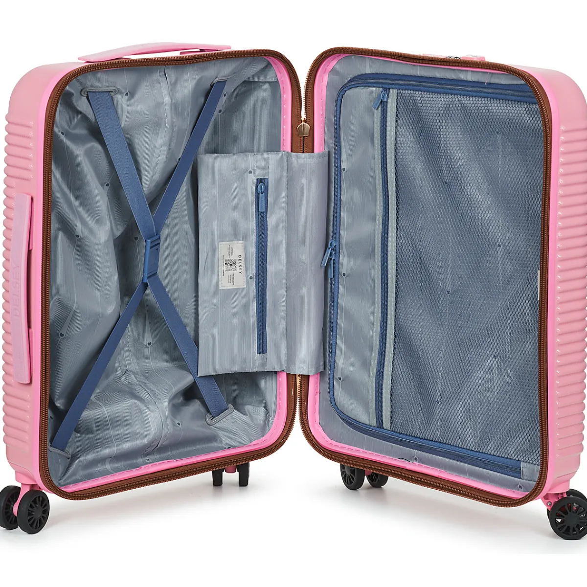 DELSEY PARIS - FREESTYLE 4DR CABINE 55CM SLIM LightPink New