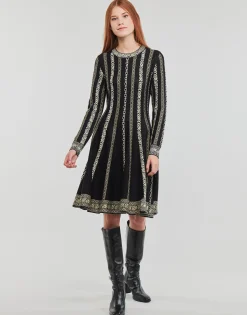 Derhy - GLORIA ROBE Noir Sale