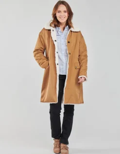 Derhy - JAGUAR PARKA Camel Outlet