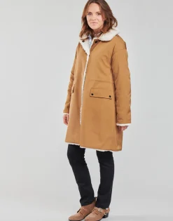 Derhy - JAGUAR PARKA Camel Outlet