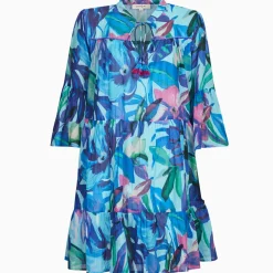 Derhy - PERMAYOU ROBE Bleu Online