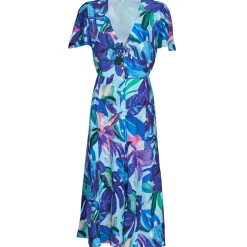 Derhy - PRUNE ROBE Bleu Hot