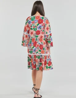 Hot Derhy - TREILLIS FLOWER Multicolore