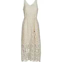 Derhy - XAVIER ROBE MAILLE Blanc Outlet