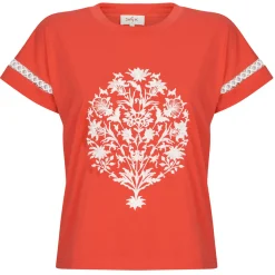 Derhy - ZIBELINE TEE SHIRT Orange Discount