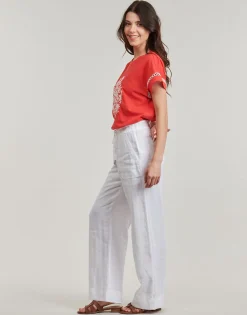 Derhy - ZIBELINE TEE SHIRT Orange Discount