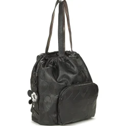 Desigual - BACK ALL MICKEY KRAPINA Noir