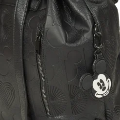 Desigual - BACK ALL MICKEY KRAPINA Noir