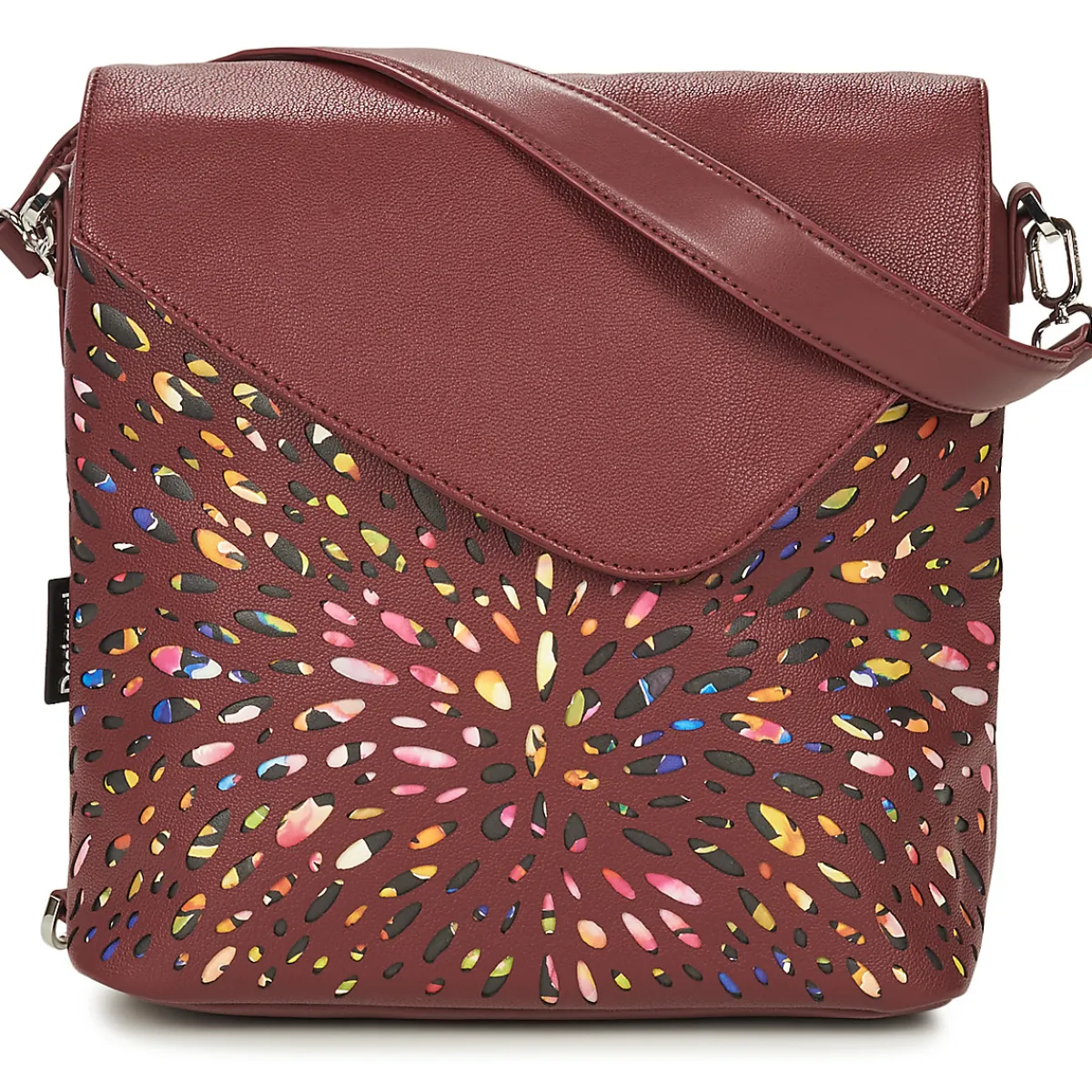 Hot Desigual - BACK BLACKWELL JERSEY GRANATE Bordeaux