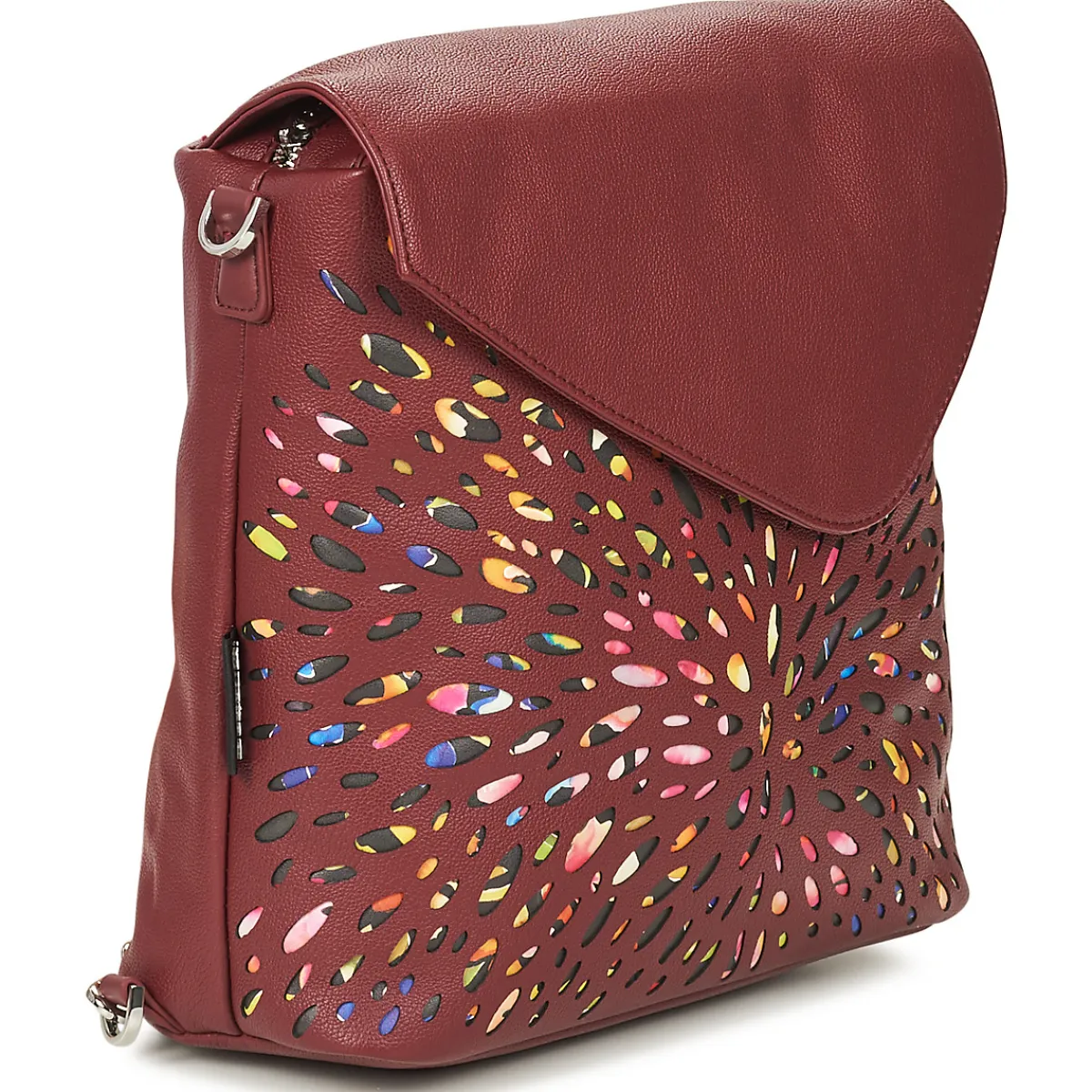 Hot Desigual - BACK BLACKWELL JERSEY GRANATE Bordeaux