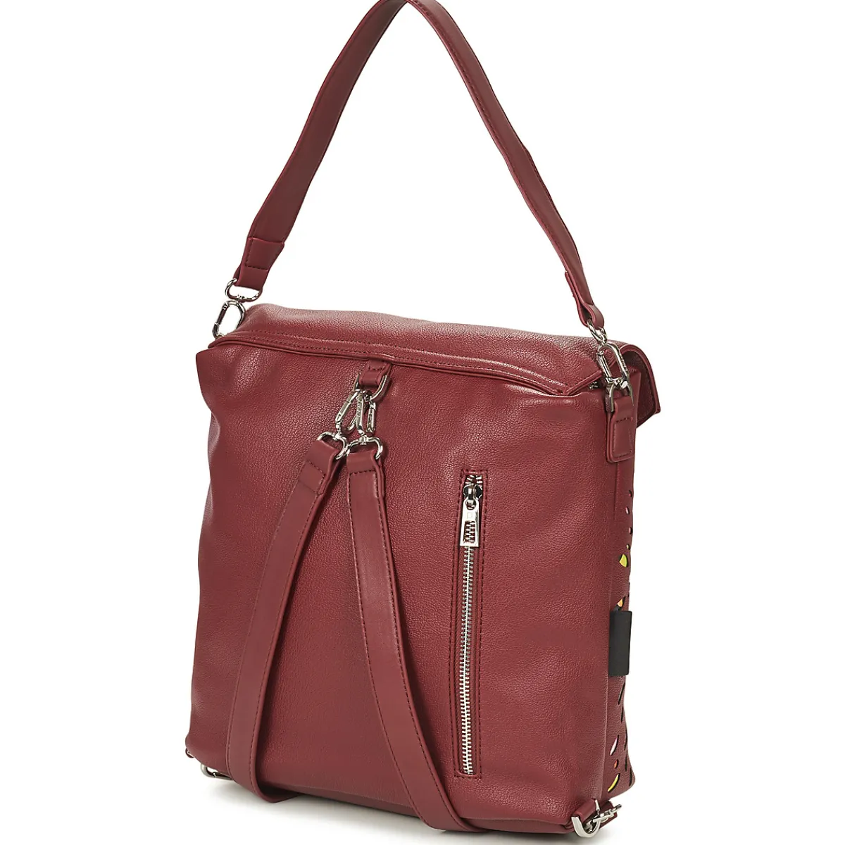 Hot Desigual - BACK BLACKWELL JERSEY GRANATE Bordeaux