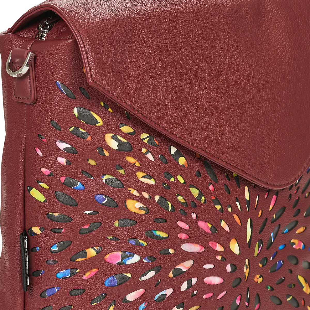 Hot Desigual - BACK BLACKWELL JERSEY GRANATE Bordeaux