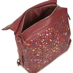 Hot Desigual - BACK BLACKWELL JERSEY GRANATE Bordeaux