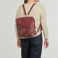 Hot Desigual - BACK BLACKWELL JERSEY GRANATE Bordeaux