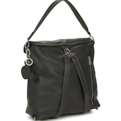 Desigual - BACK MICKEY STUDSTYLE JERSEYMAX PU BLACK