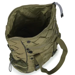 Desigual - BACK MODULARIS BRAIDED VOYAGER Kaki Discount