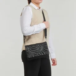 Desigual - BAG CURIE DORTMUND 2.0 Noir Outlet