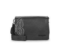 Desigual - BAG GOODALL DORTMUND FLAP 2.0 Noir Outlet