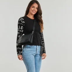 Desigual - BAG GOODALL DORTMUND FLAP 2.0 Noir Outlet