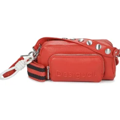 New Desigual - BAG HALF LOGO Rouge