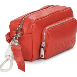 New Desigual - BAG HALF LOGO Rouge
