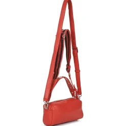 New Desigual - BAG HALF LOGO Rouge