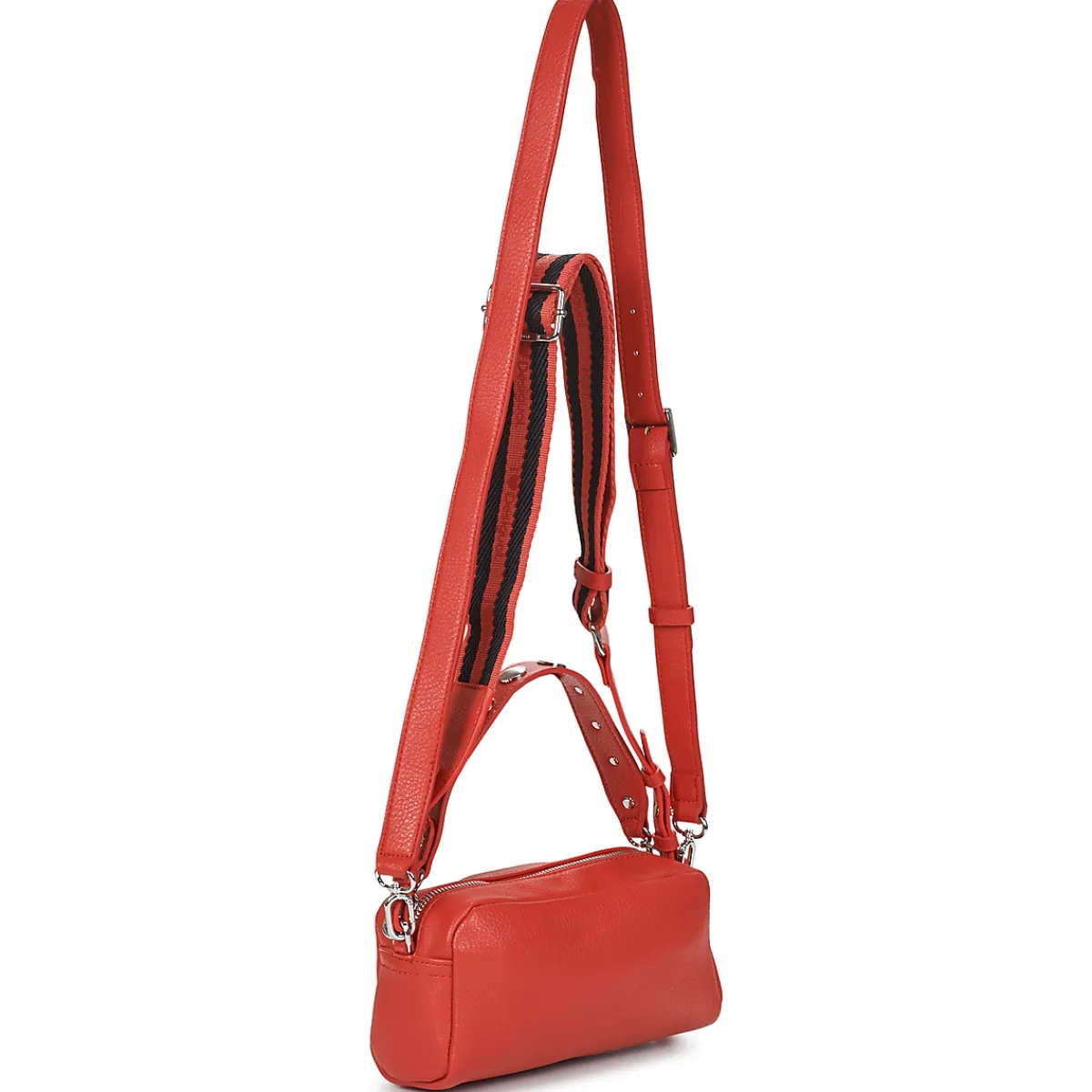 New Desigual - BAG HALF LOGO Rouge